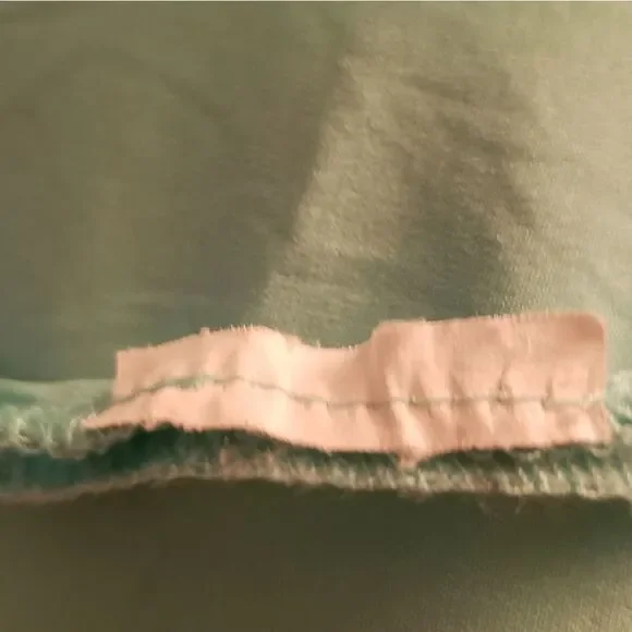 Blue Silk Lace Velvet Beaded Camisole - Picture 14 of 14